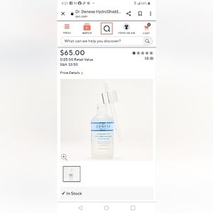 Dr Denese Hydroshield Ultra Moisturizing Face Serum